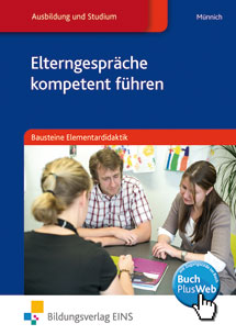 Cover Elterngespräche kompetent führen